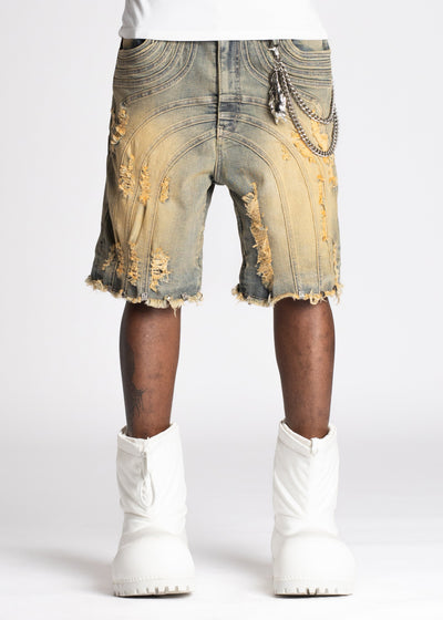 Desert Camo Convertible Denim