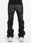 Obsidian Black Icon Flared Denim