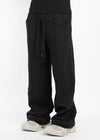 All Black Piercing Sweat Pants