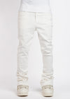 Off White Basics Stacked Denim