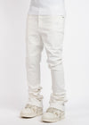 Off White Basics Stacked Denim