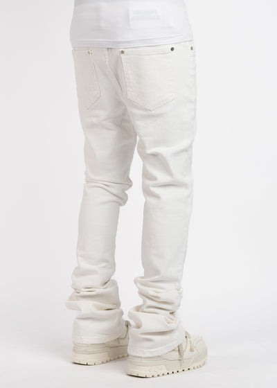 Off White Basics Stacked Denim