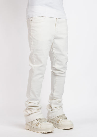 Off White Basics Stacked Denim