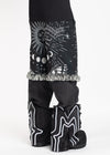 Obsidian Black Meteor Convertible Pant