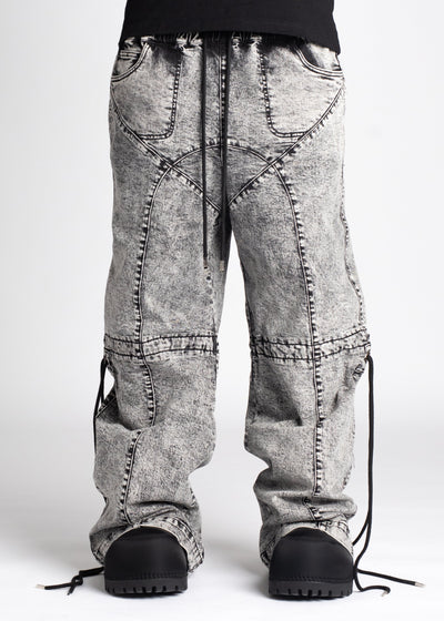 Acid Baggy Denim