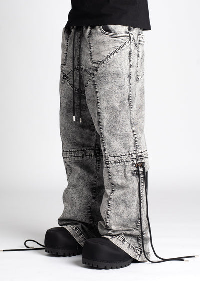 Acid Baggy Denim