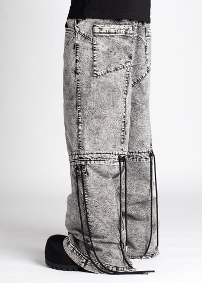 Acid Baggy Denim