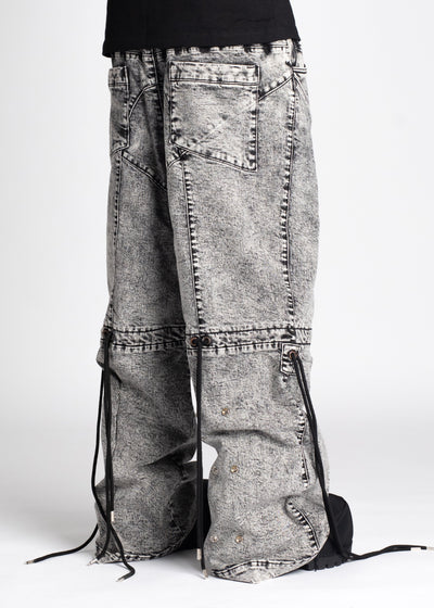 Acid Baggy Denim