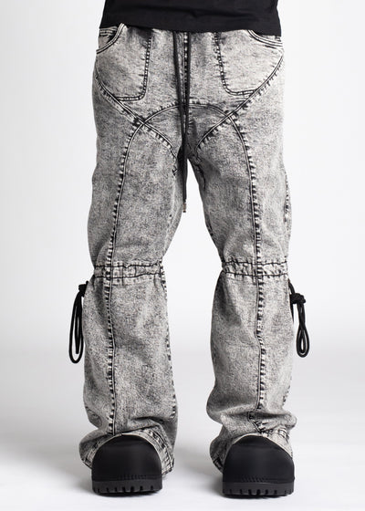 Acid Baggy Denim