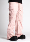 French Rose Extra Baggy Cargos