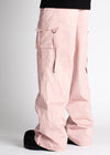 French Rose Extra Baggy Cargos