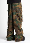 Camo Extra Baggy Cargos