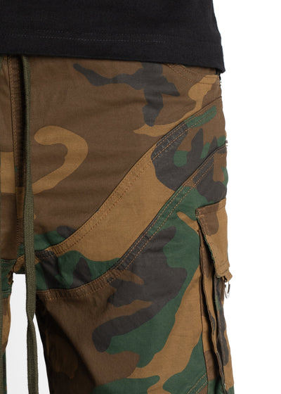 Camo Extra Baggy Cargos