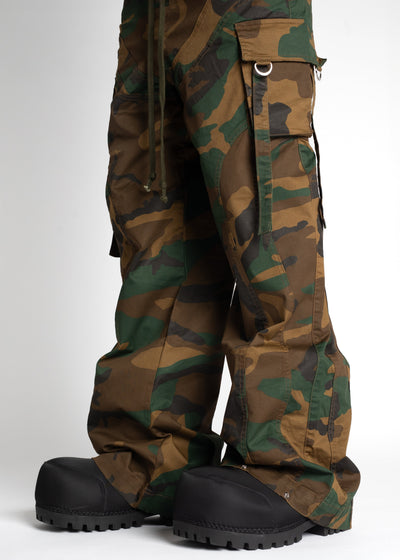 Camo Extra Baggy Cargos