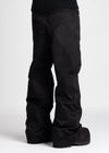 Obsidian Black Extra Baggy Cargos V2