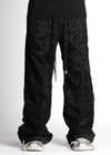 Obsidian Black Lace Pants