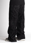 Obsidian Black Lace Pants