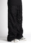 Obsidian Black Lace Pants