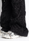 Obsidian Black Lace Pants