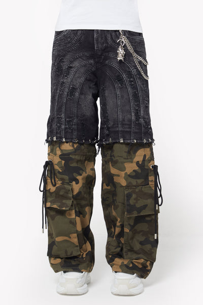 Camo Convertible Pant V2