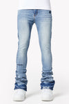 Pacific Blue Basics Stacked Denim