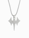 Twilight Cross Sterling Silver Necklace