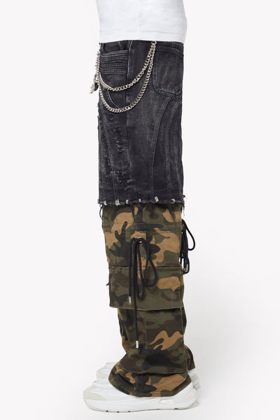 Camo Convertible Pant V2