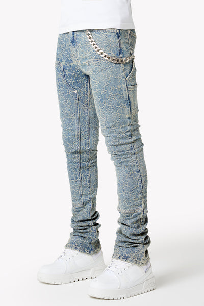 Vintage Blue Laser Denim