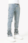 Vintage Blue Laser Denim