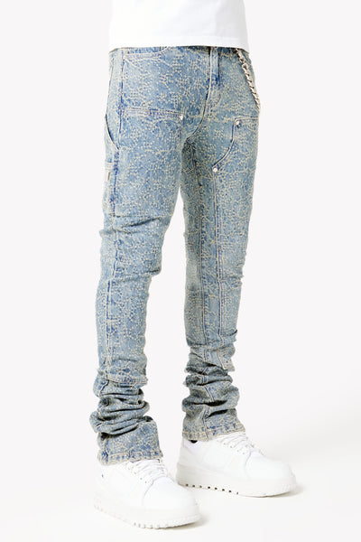 Vintage Blue Laser Denim