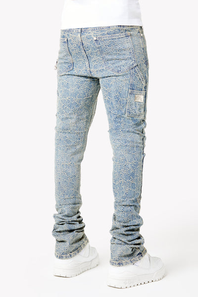 Vintage Blue Laser Denim