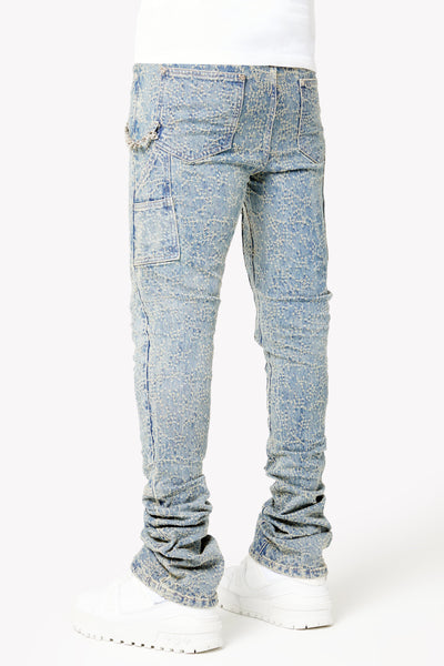 Vintage Blue Laser Denim