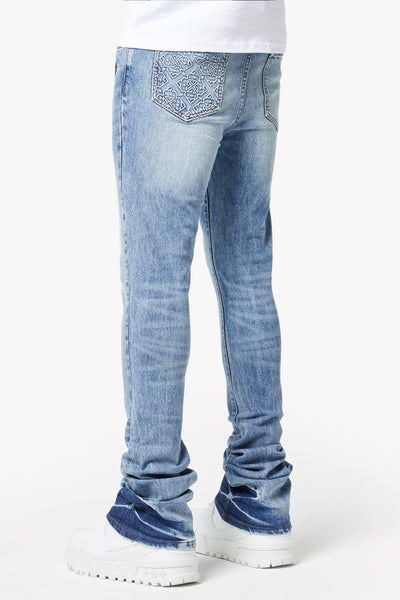 Pacific Blue Basics Stacked Denim