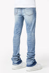 Pacific Blue Basics Stacked Denim