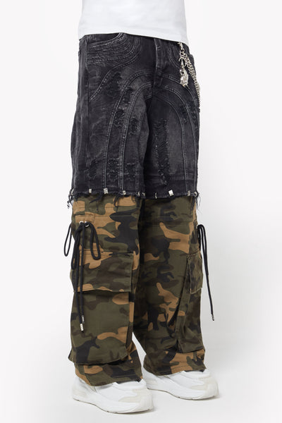 Camo Convertible Pant V2