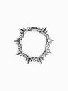 Spike Edge Metal Bracelet