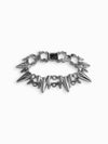 Spike Edge Metal Bracelet