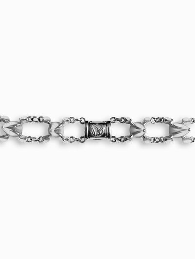 Spike Edge Metal Bracelet