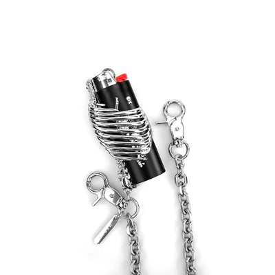 Ribcage Lighter Case