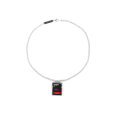 SD Card Necklace